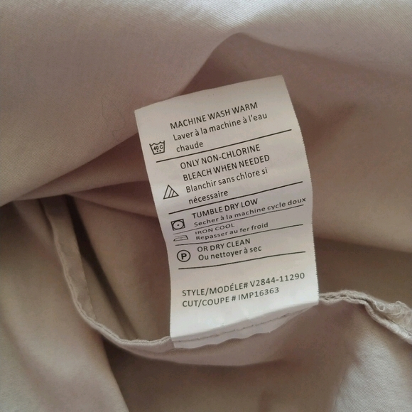 Vince tuxedo tunic - Picture 11 of 11